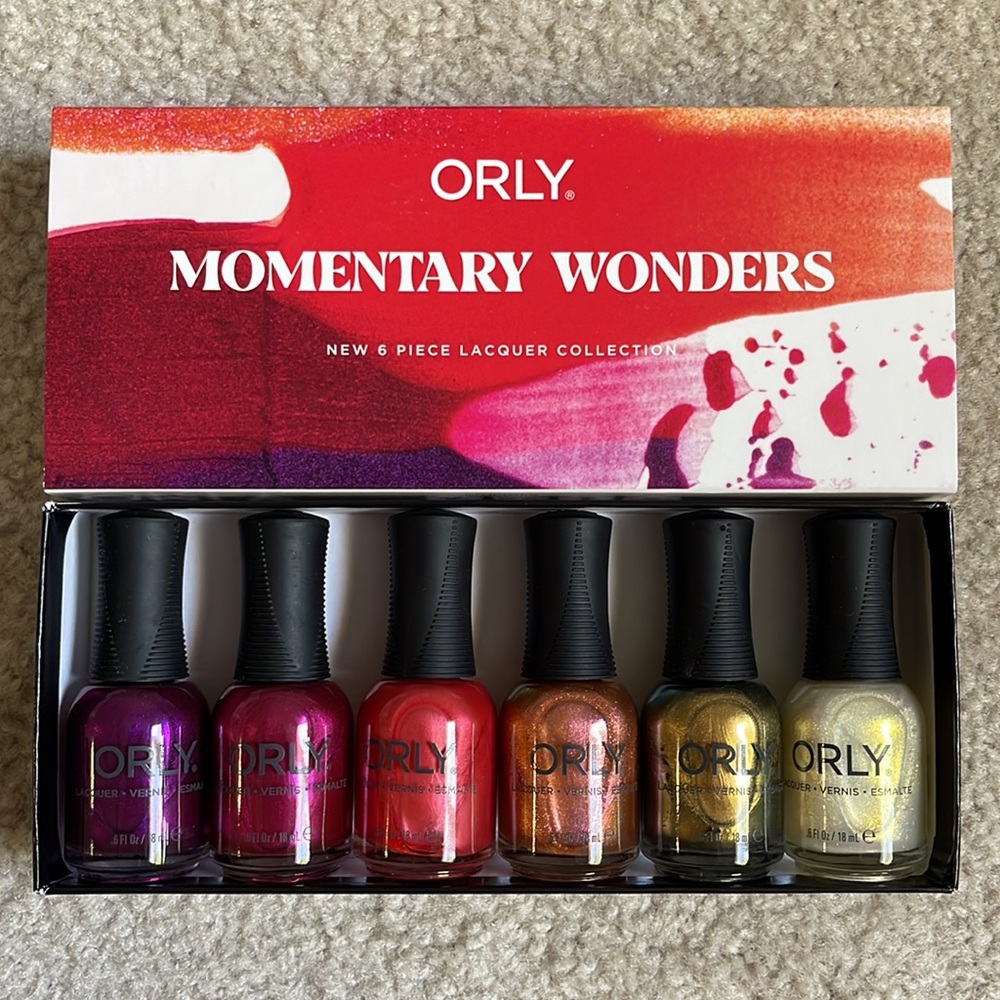 Orly Momentary Wonders Nail Polish Set